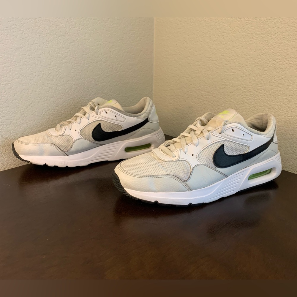 Nike Air Max SC CW4555-105 White Running Shoes Sneakers Men’s Size 12.5 Beaters